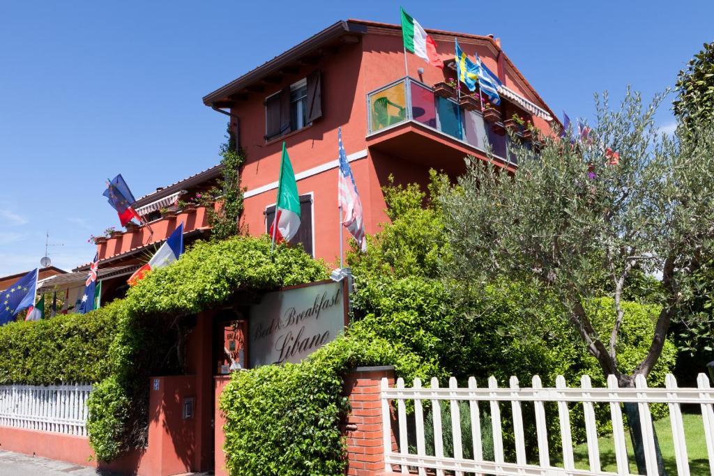 Affittacamere Libano Torre do Lago Puccini Exterior foto